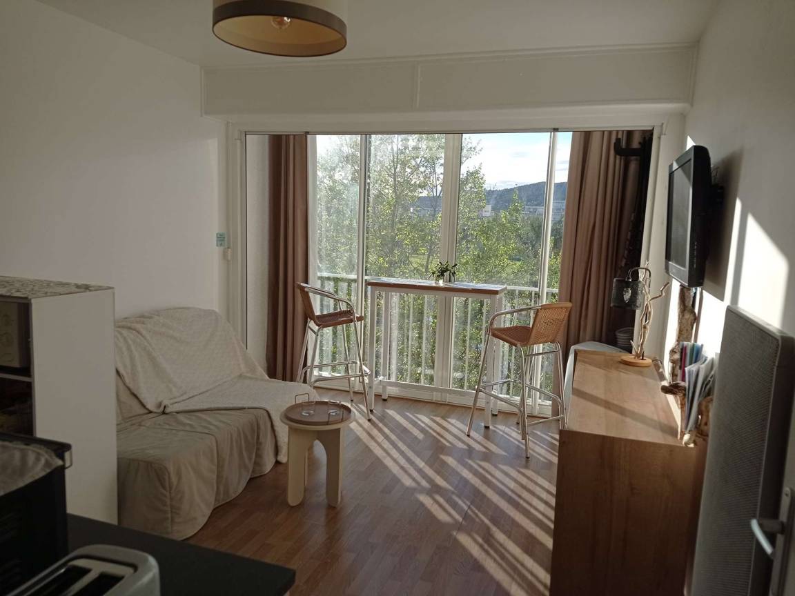 22 M² Estudio ∙ 1 Habitación ∙ 3 Huéspedes - Le Lavandou