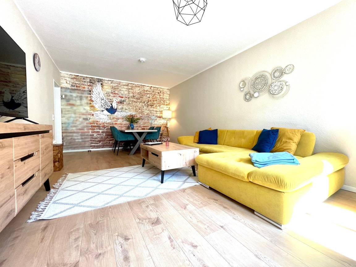 86 m&sup2; Ferienwohnung 2 Schlafzimmer 4 G&auml;ste