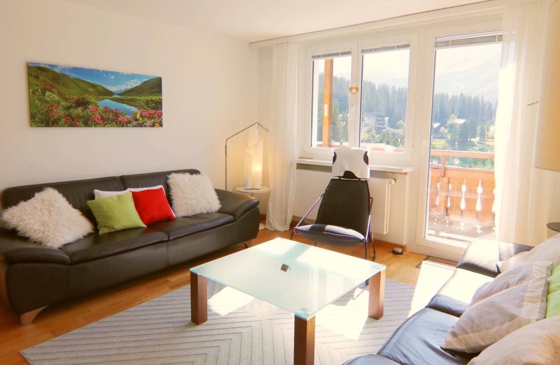 85 M² Appartement ∙ 2 Slaapkamers ∙ 5 Gasten - Arosa