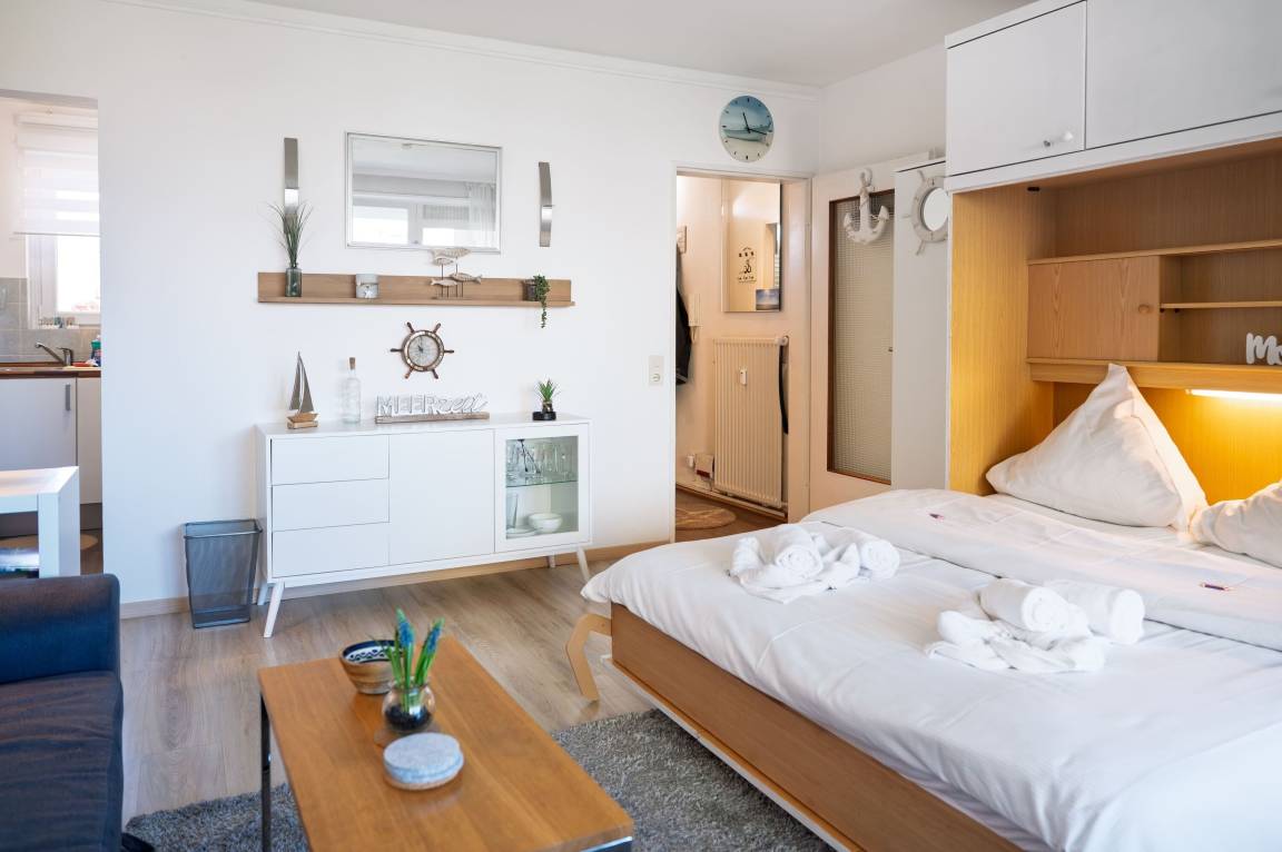 35 m² Ferienwohnung ∙ 1 Schlafzimmer ∙ 2 Gäste – Bild 2