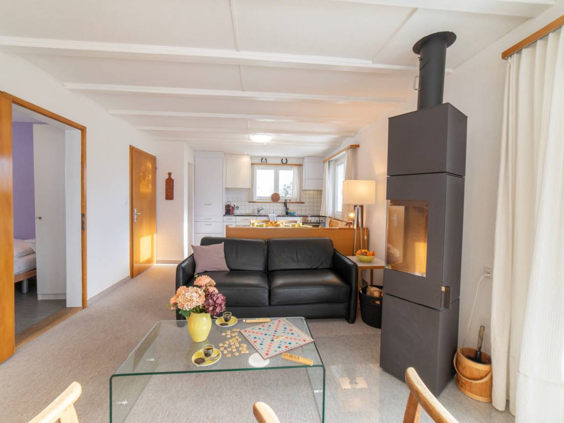 68 M² Ferienhaus ∙ 3 Schlafzimmer ∙ 6 Gäste - Wildhaus