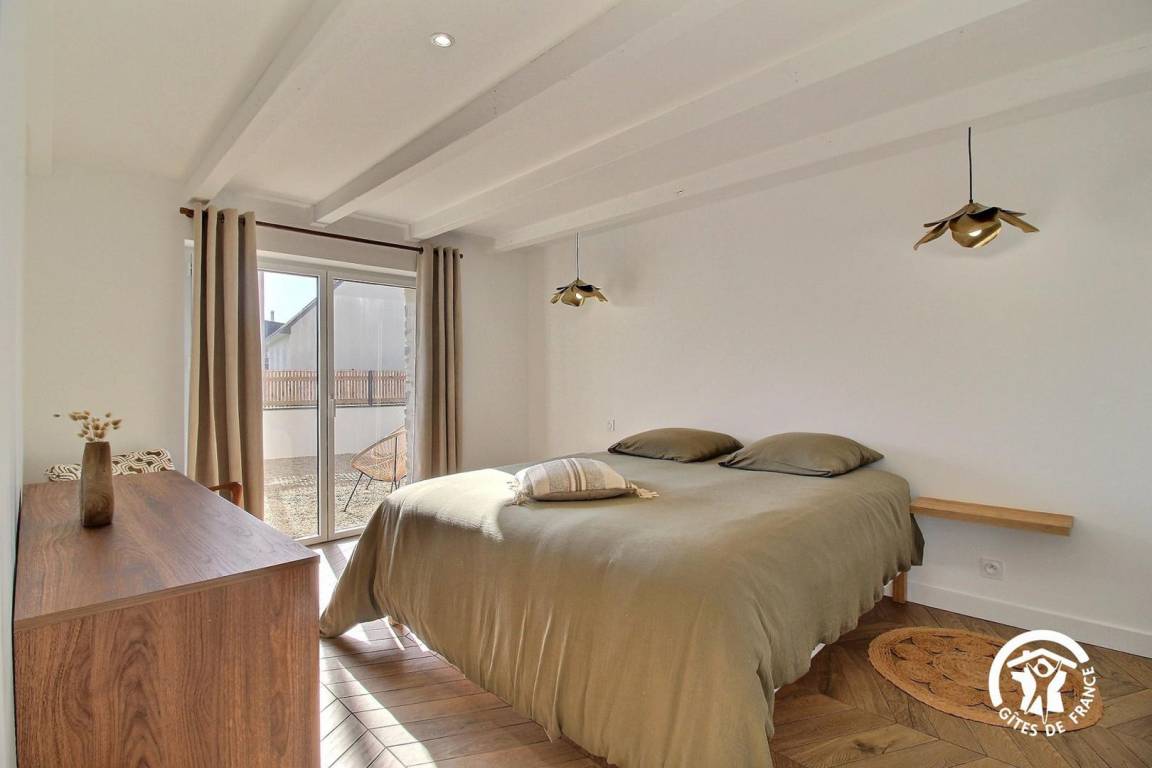 58 m² Gîte ∙ 1 Schlafzimmer ∙ 2 Gäste – Bild 9