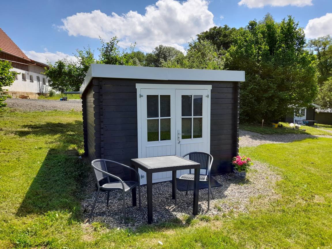 Camping-unterkunft ∙ 1 Schlafzimmer ∙ 2 Gäste - Bayern