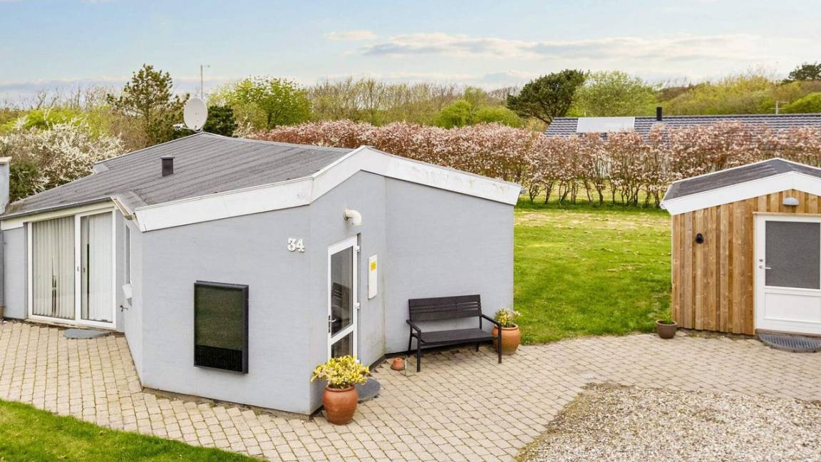 75 M² Ferienhaus ∙ 2 Schlafzimmer ∙ 6 Gäste
