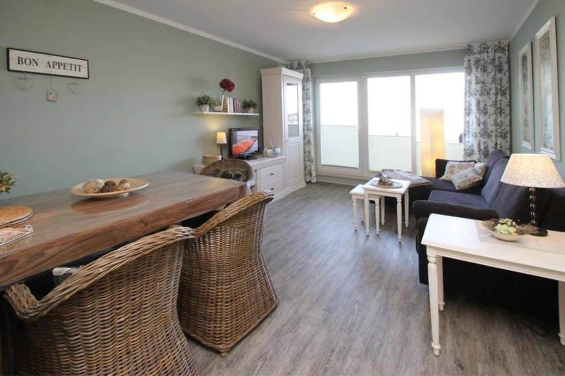48 m² Ferienwohnung ∙ 1 Schlafzimmer ∙ 4 Gäste – Bild 1