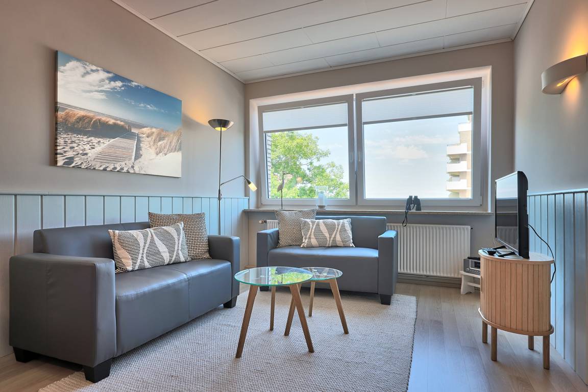 55 m&sup2; Ferienwohnung 2 Schlafzimmer 4 G&auml;ste