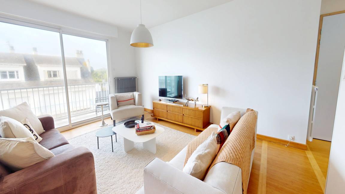 127 M² Ferienwohnung ∙ 4 Schlafzimmer ∙ 7 Gäste - Pornichet