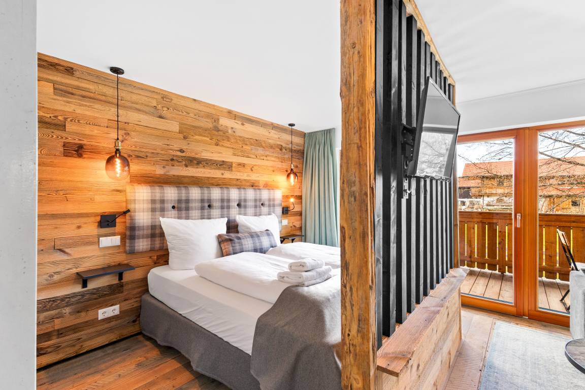 Ferienwohnung ∙ 1 Schlafzimmer ∙ 5 Gäste - Schleching