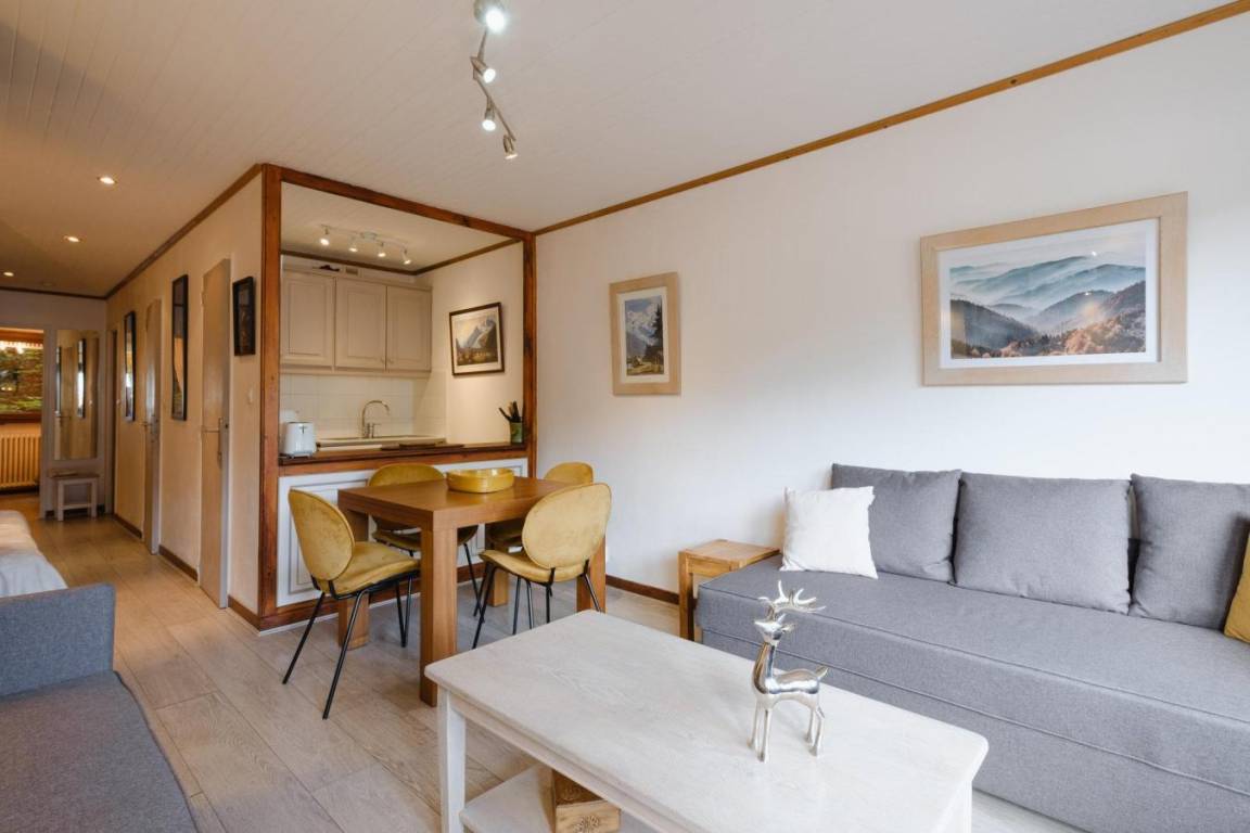 39 m² Ferienwohnung ∙ 1 Schlafzimmer ∙ 5 Gäste – Bild 4