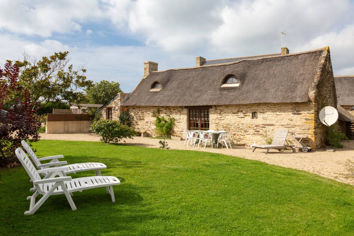 85 M² Maison De Vacances ∙ 1 Chambre ∙ 5 Personnes - Plozévet