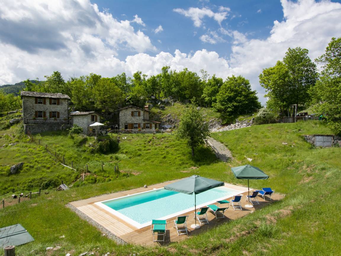 50 M² Casa Vacanza ∙ 2 Camere Da Letto ∙ 6 Ospiti - Bagni di Lucca
