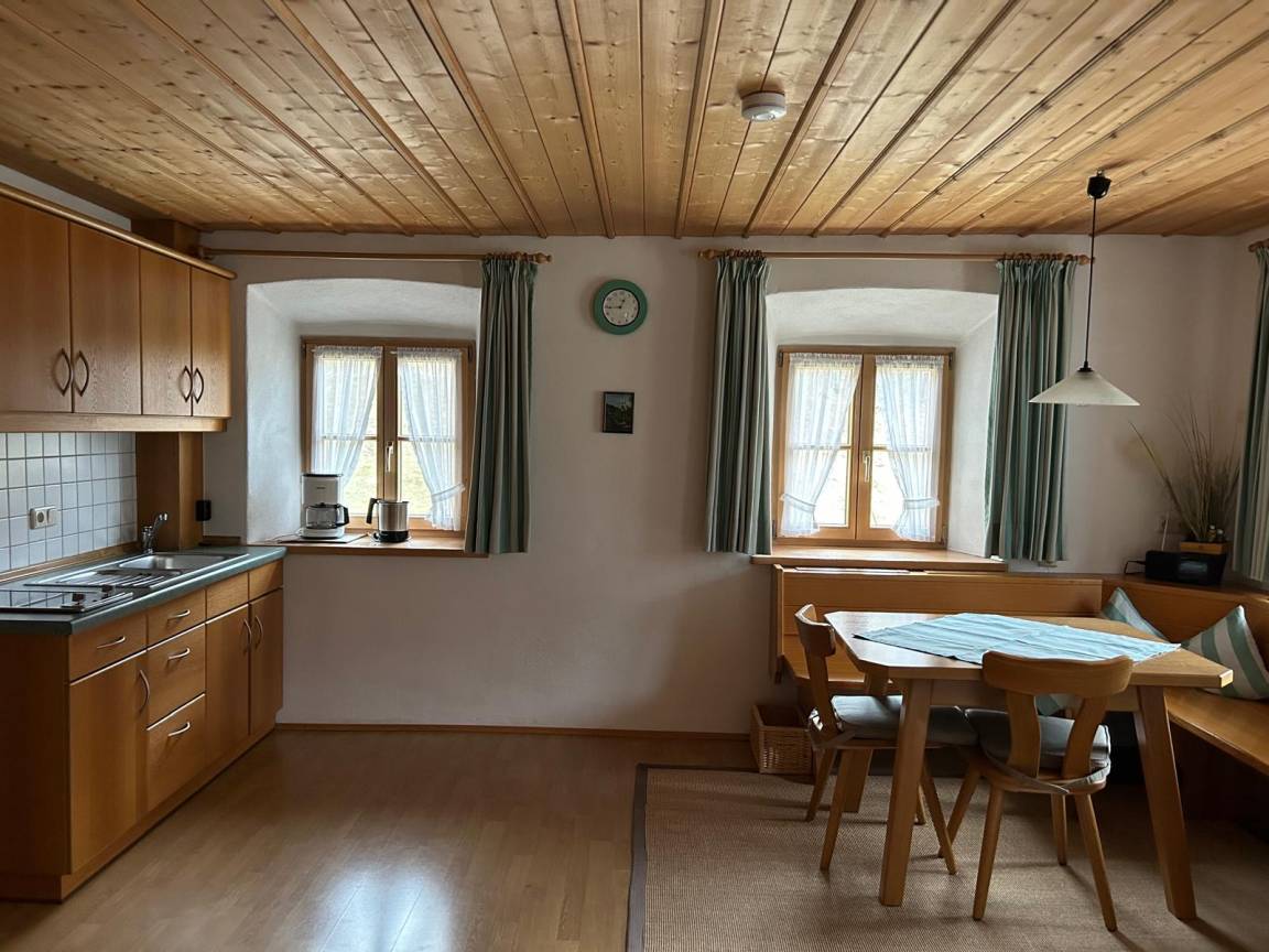 39 M² Ferienwohnung ∙ 2 Gäste - Sachrang