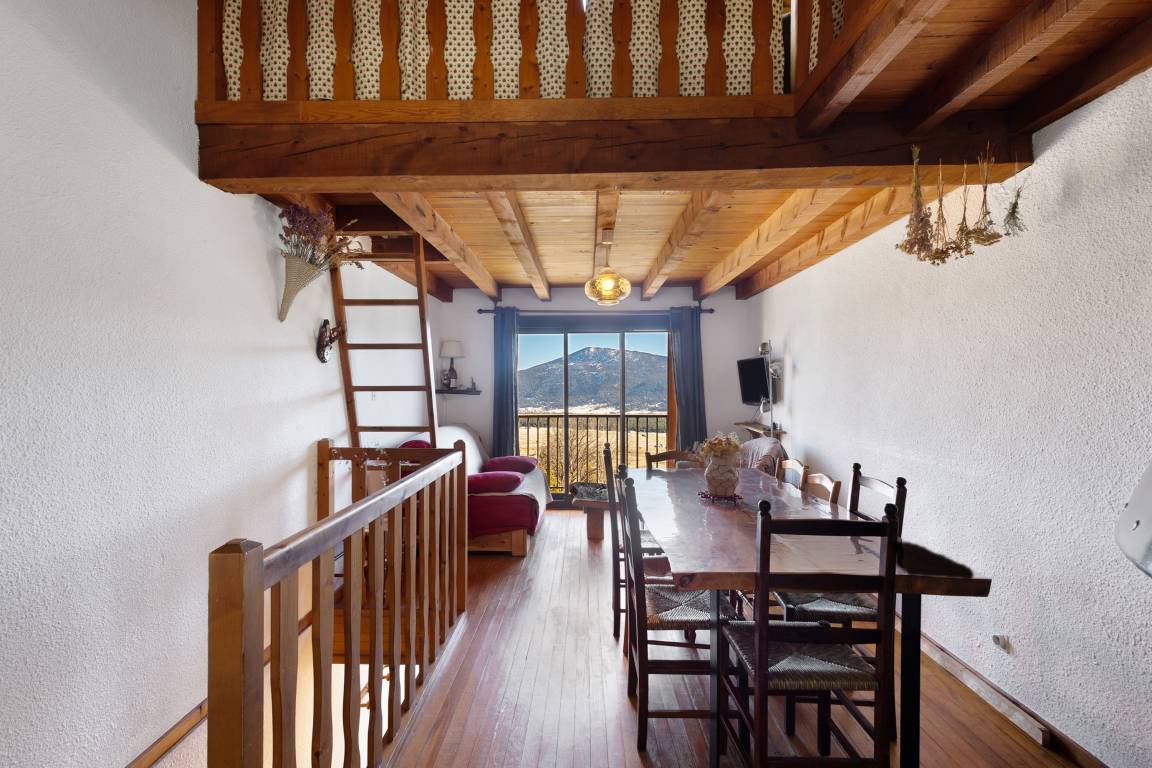 52 M² Appartement ∙ 2 Chambres ∙ 7 Personnes - Formiguères