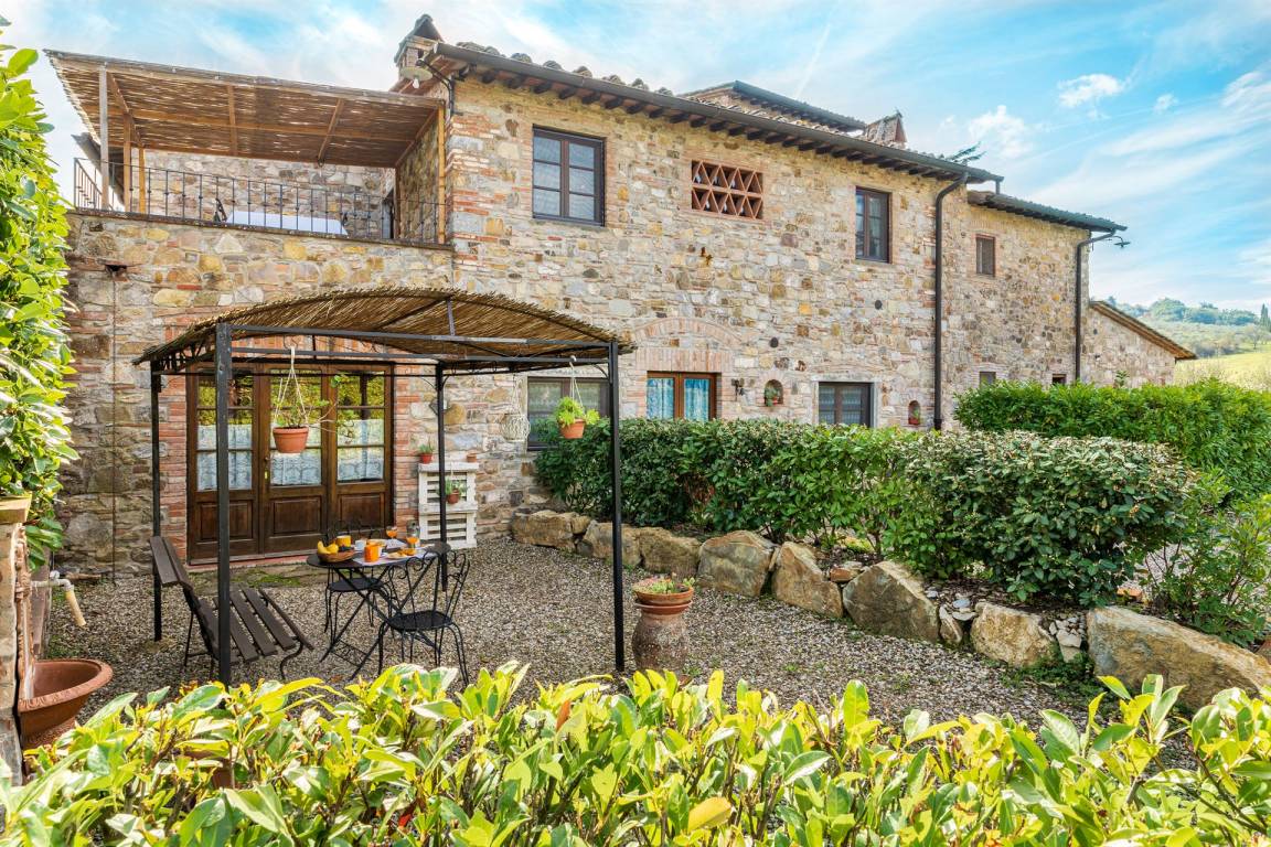 20 M² Ferienwohnung ∙ 1 Schlafzimmer ∙ 2 Gäste - Monti del Chianti