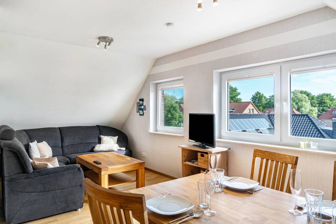 55 M² Ferienwohnung ∙ 1 Schlafzimmer ∙ 4 Gäste - Wilhelmshaven
