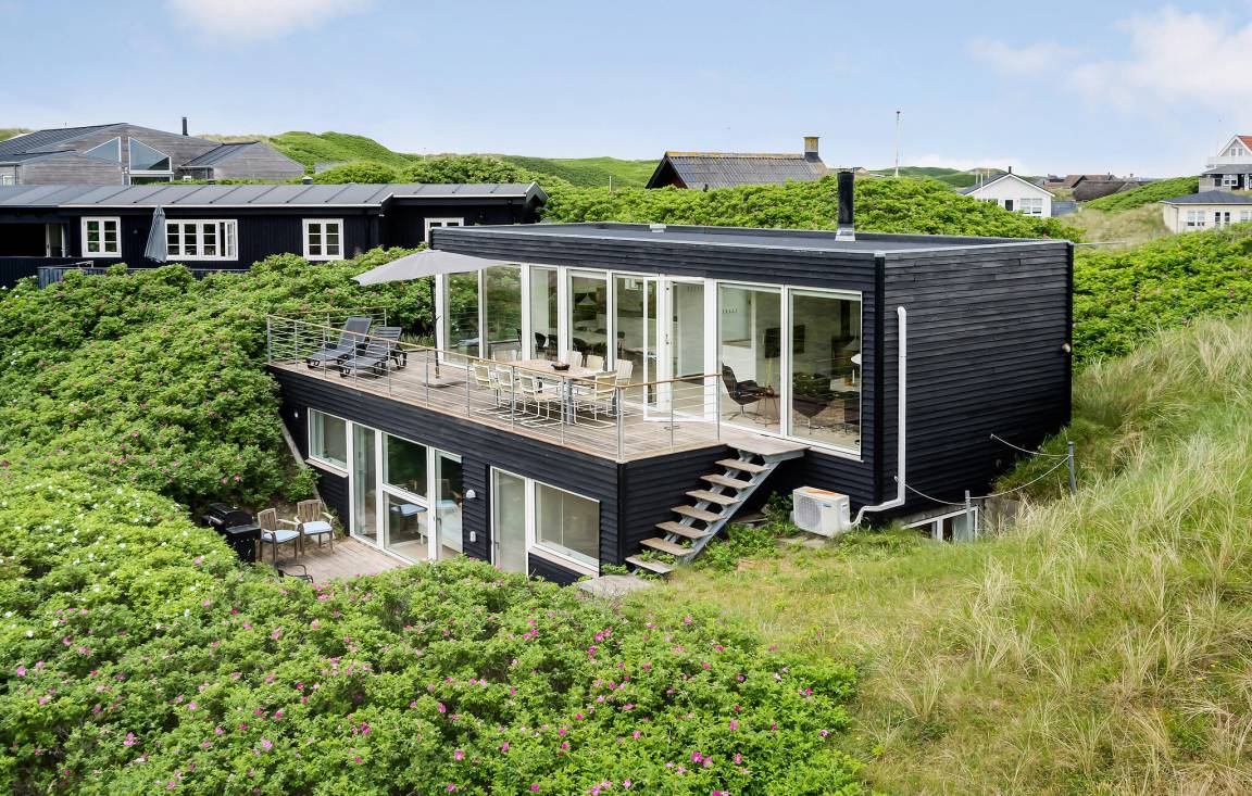 142 M² Ferienhaus ∙ 4 Schlafzimmer ∙ 8 Gäste - Søndervig