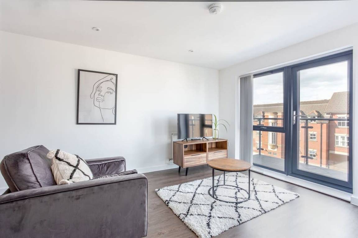 Apartment ∙ 2 Bedrooms ∙ 4 Guests - York