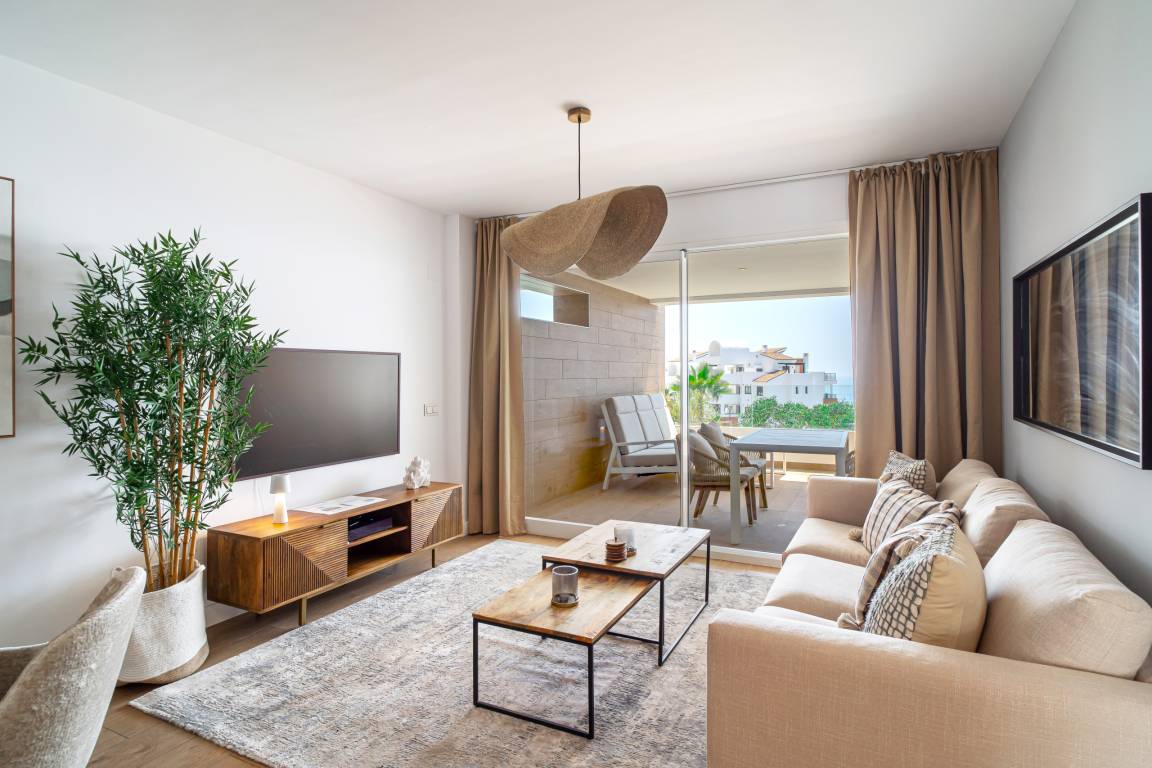 100 M² Ferienwohnung ∙ 2 Schlafzimmer ∙ 4 Gäste - Torrox-Costa