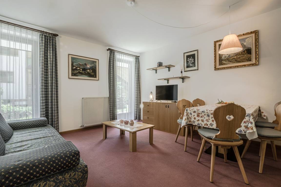 48 M² Appartement ∙ 1 Chambre ∙ 4 Personnes - Corvara in Badia
