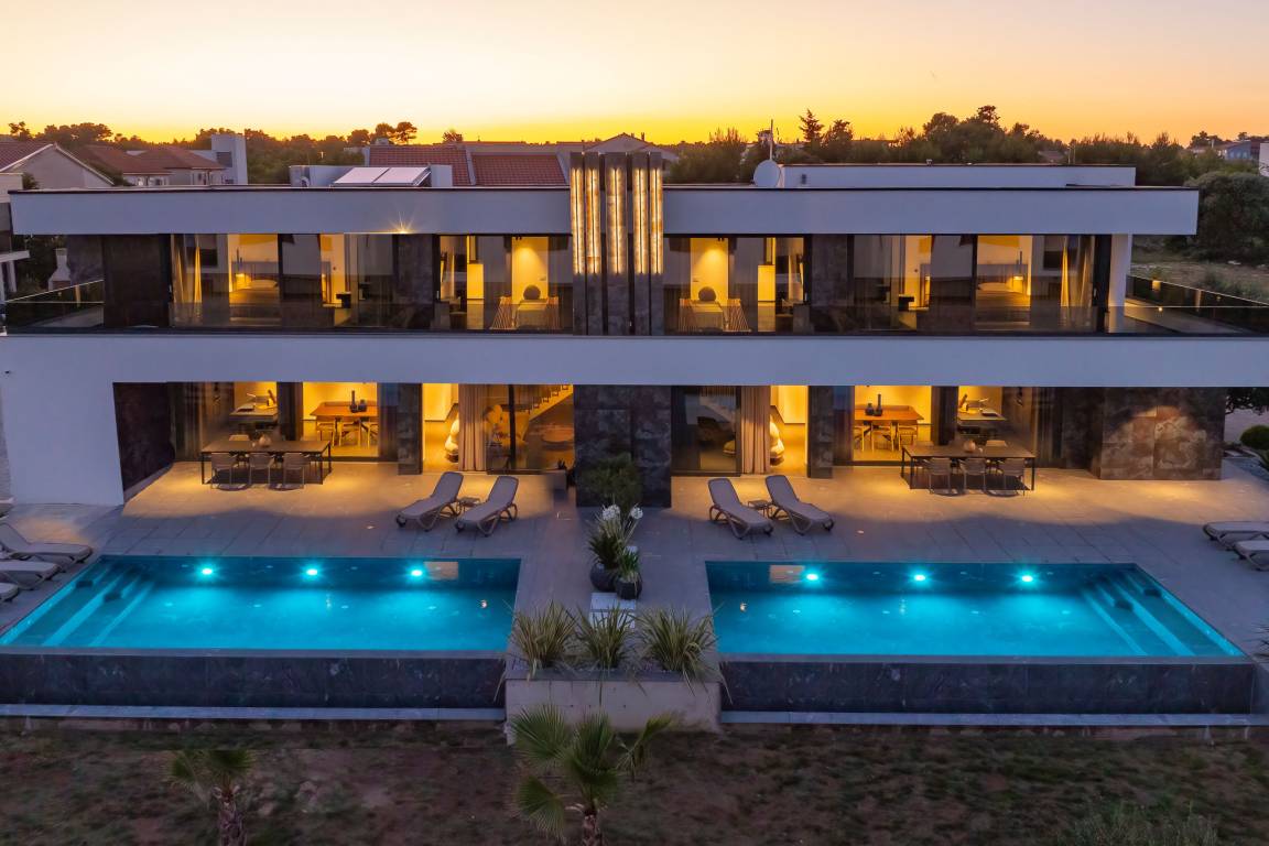 300 M² Villa ∙ 3 Bedrooms ∙ 6 Guests - Vir, Kroatien