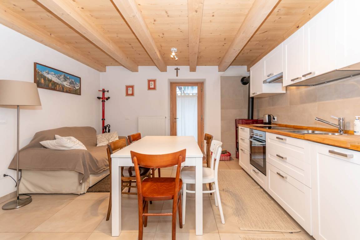 50 M² Ferienwohnung ∙ 1 Schlafzimmer ∙ 4 Gäste - Falcade