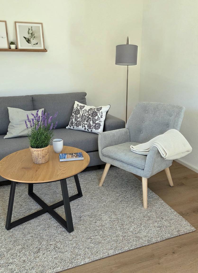 90 M² Ferienwohnung ∙ 3 Schlafzimmer ∙ 6 Gäste - Rimsting
