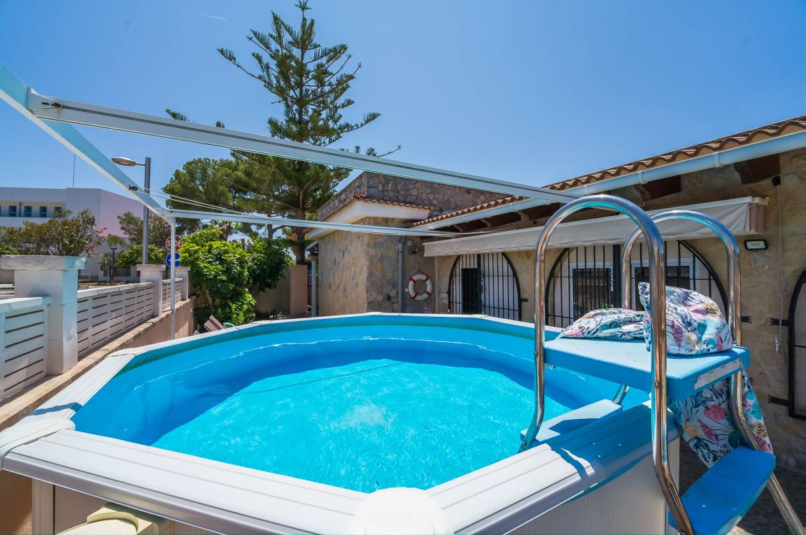 126 M² Casa ∙ 3 Habitaciones ∙ 6 Huéspedes - Alcudia