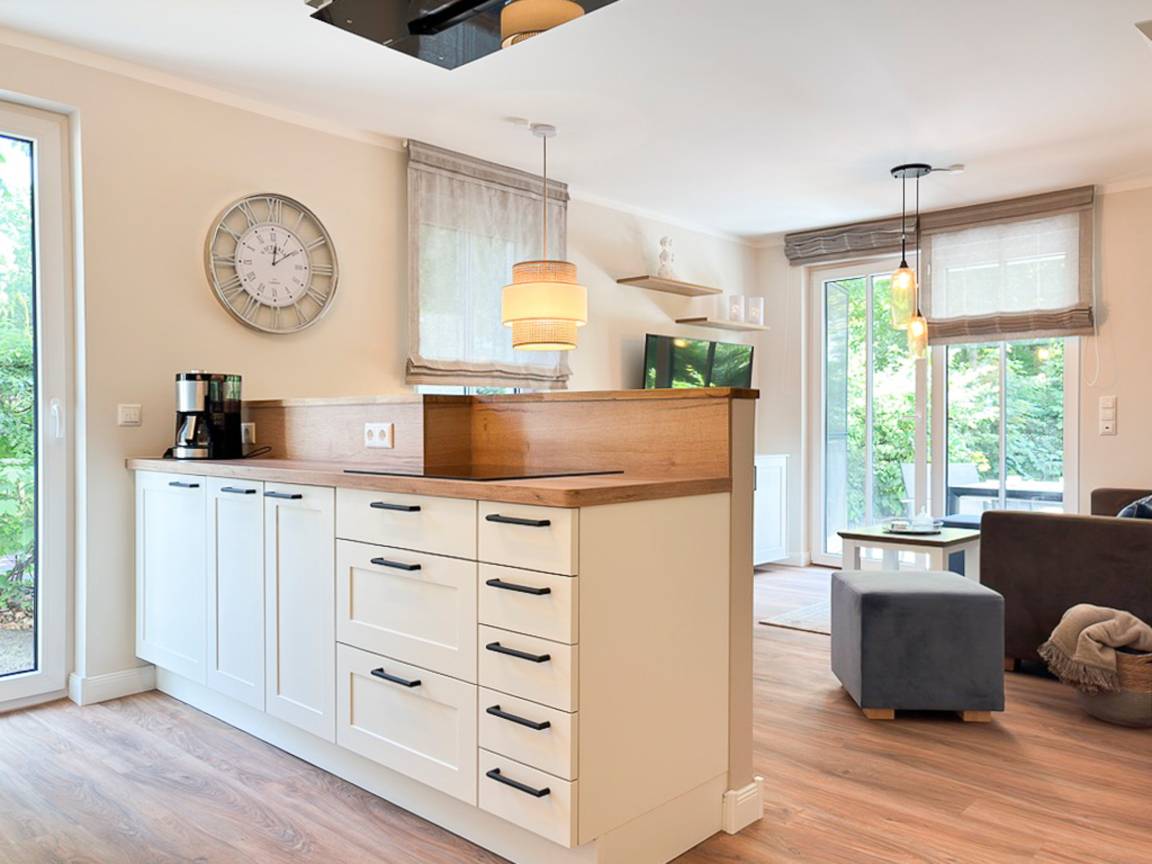 50 m² Ferienwohnung ∙ 1 Schlafzimmer ∙ 2 Gäste – Bild 12