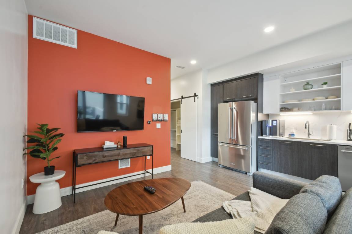 56 M² Apartamento ∙ 1 Habitación ∙ 2 Huéspedes - Denver