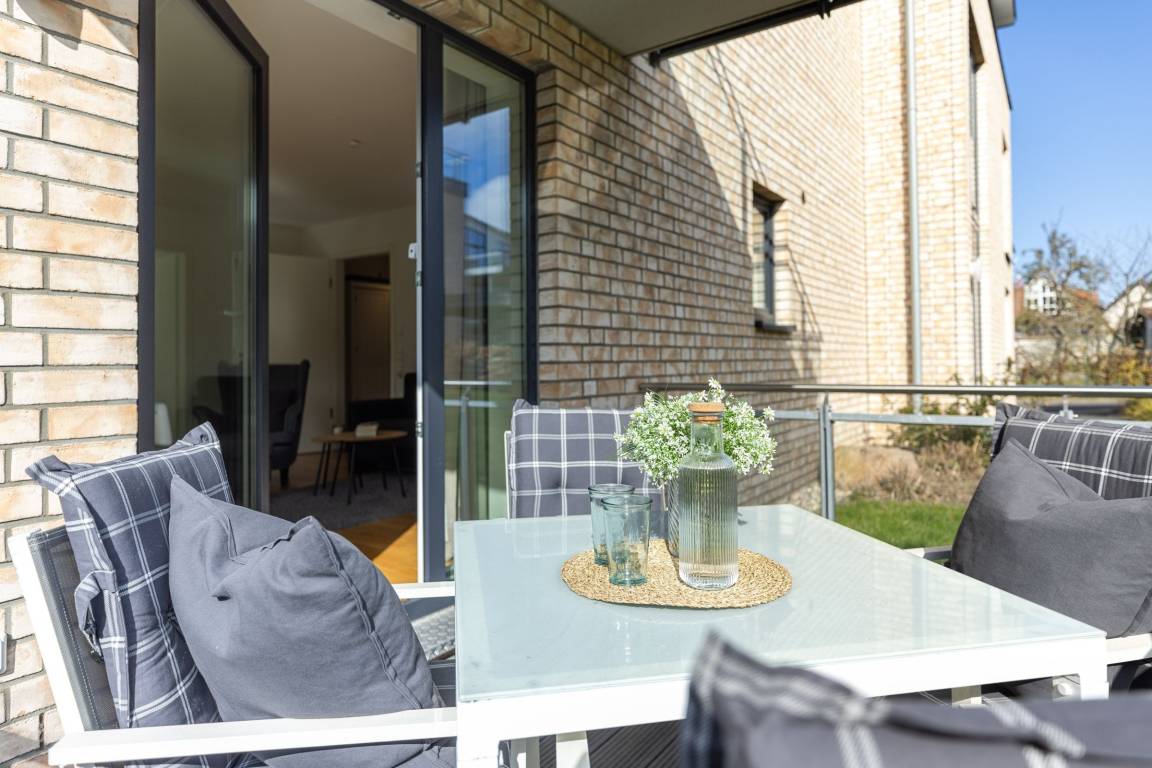 58 m² Ferienwohnung ∙ 1 Schlafzimmer ∙ 3 Gäste – Bild 3