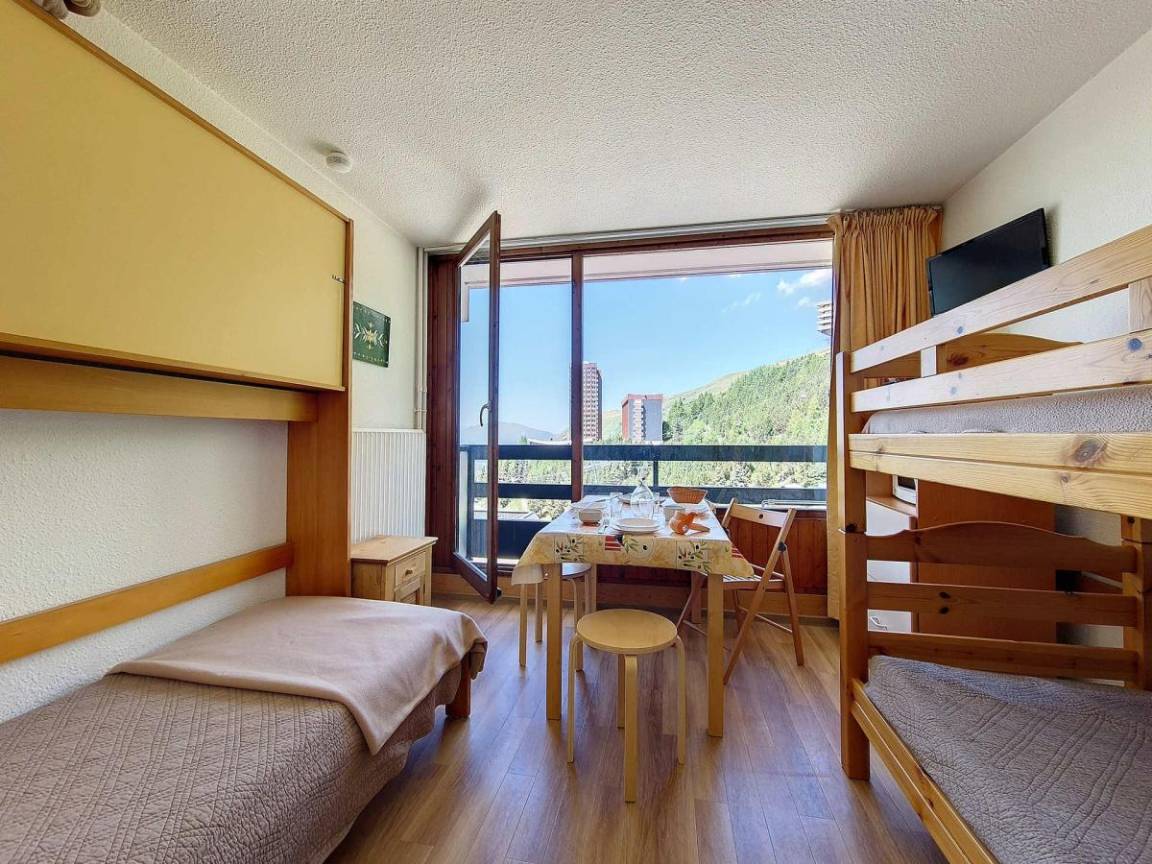 17 m&sup2; Studio 1 Schlafzimmer 3 G&auml;ste