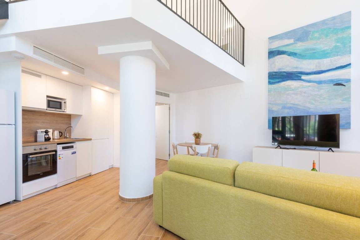 63 M² Apartamento ∙ 1 Habitación ∙ 6 Huéspedes - Valencia