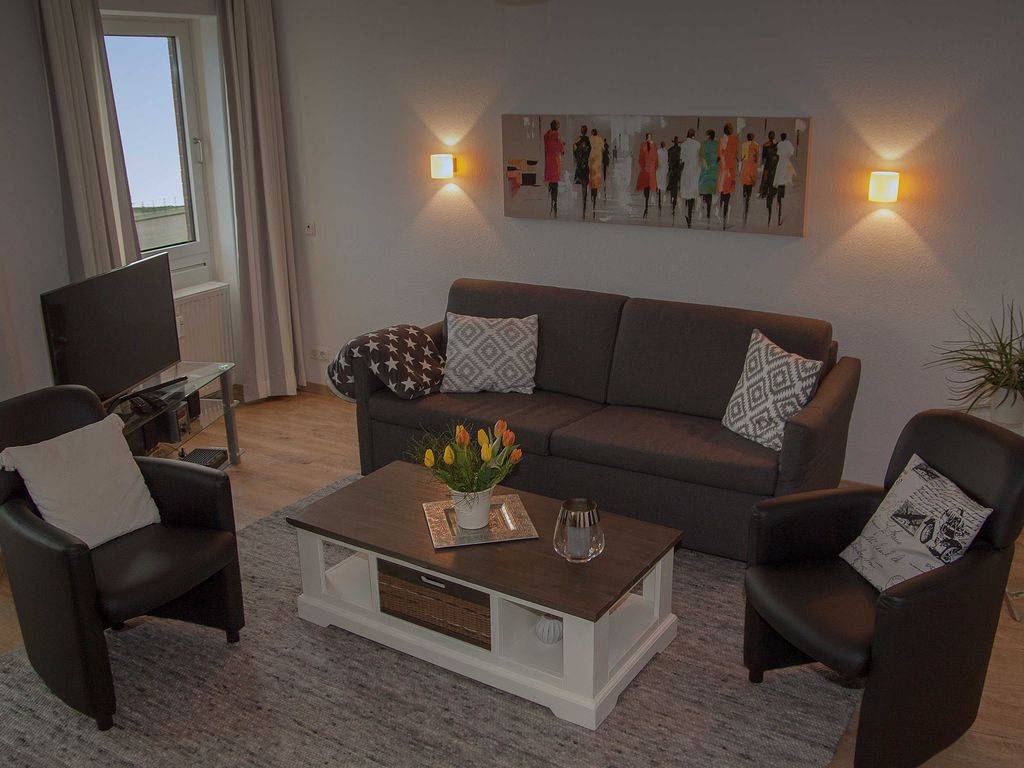 68 M² Apartament ∙ 1 Sypialnia ∙ 4 Gości - Wilhelmshaven