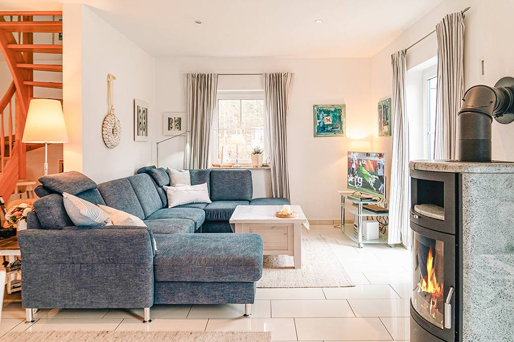110 m² Ferienhaus ∙ 2 Schlafzimmer ∙ 4 Gäste – Bild 3