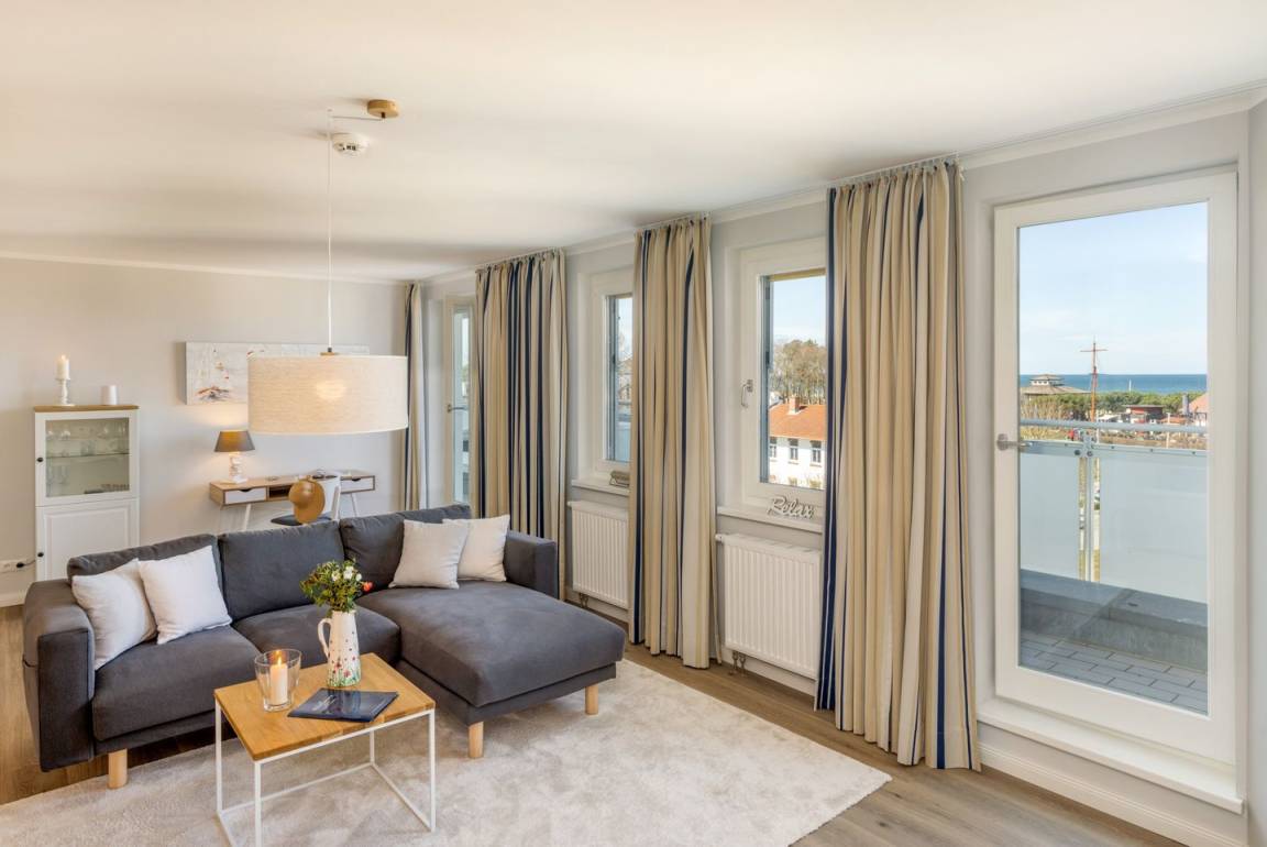 70 M² Apartment ∙ 1 Bedroom ∙ 4 Guests - Zingst