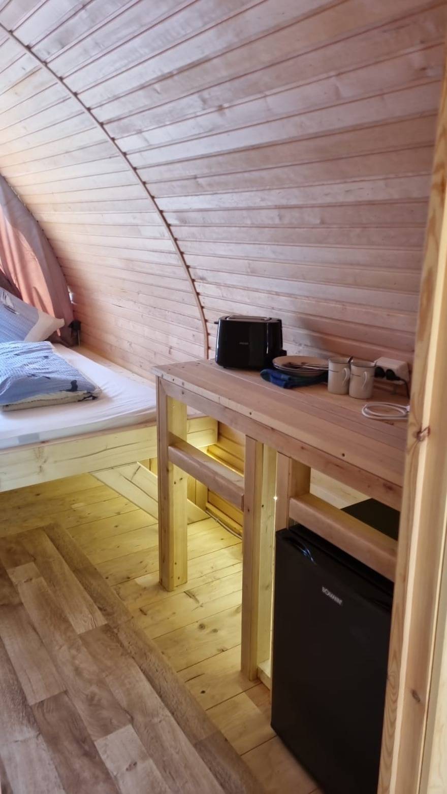 Ungewöhnliche Unterkunft ∙ 1 Schlafzimmer ∙ 2 Gäste – Bild 3
