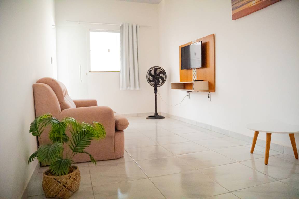 86 M² House ∙ 2 Bedrooms ∙ 4 Guests - State of Maranhão
