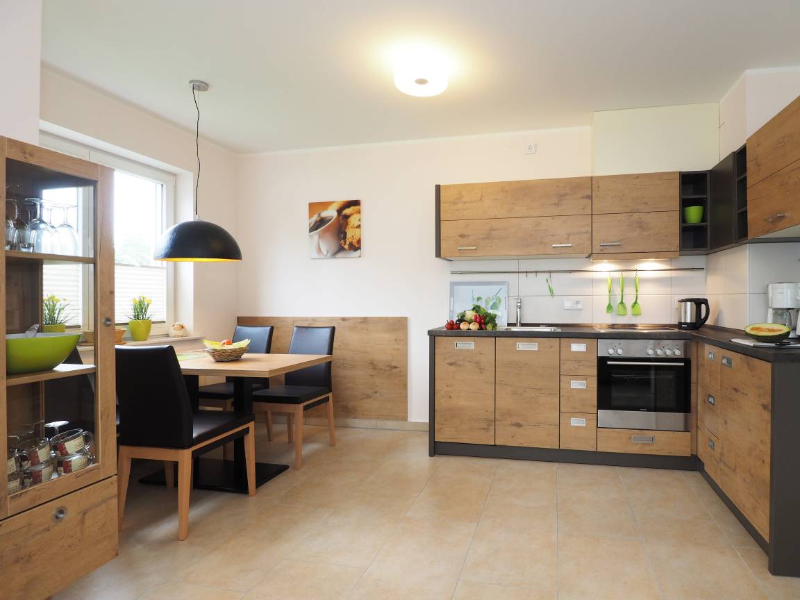 51 m² Ferienwohnung ∙ 1 Schlafzimmer ∙ 3 Gäste – Bild 11