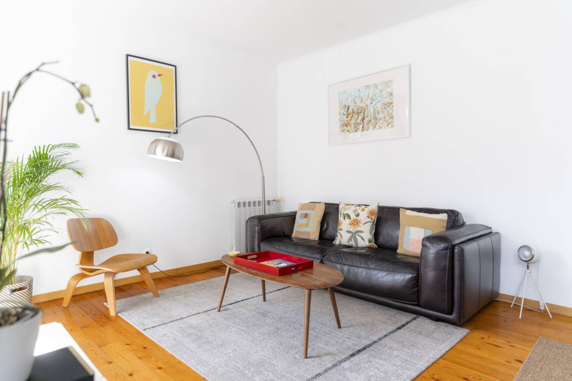 65 M² Ferienwohnung ∙ 2 Schlafzimmer ∙ 5 Gäste - Lissabon