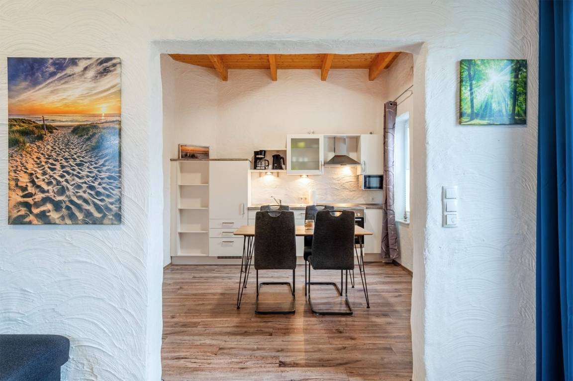 60 m² Ferienwohnung ∙ 1 Schlafzimmer ∙ 2 Gäste – Bild 3