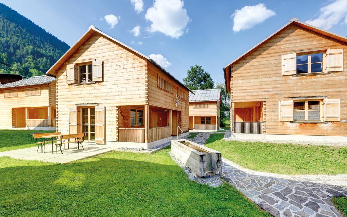 80 m&sup2; Ferienhaus 2 Schlafzimmer 4 G&auml;ste