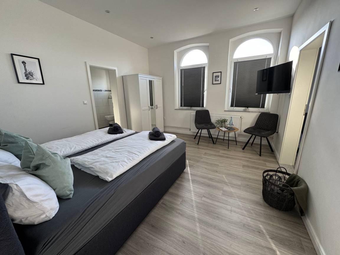 35 m&sup2; Gemeinschaftszimmer 2 Schlafzimmer 4 G&auml;ste