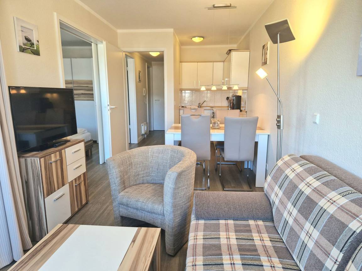 44 m&sup2; Ferienwohnung 1 Schlafzimmer 4 G&auml;ste