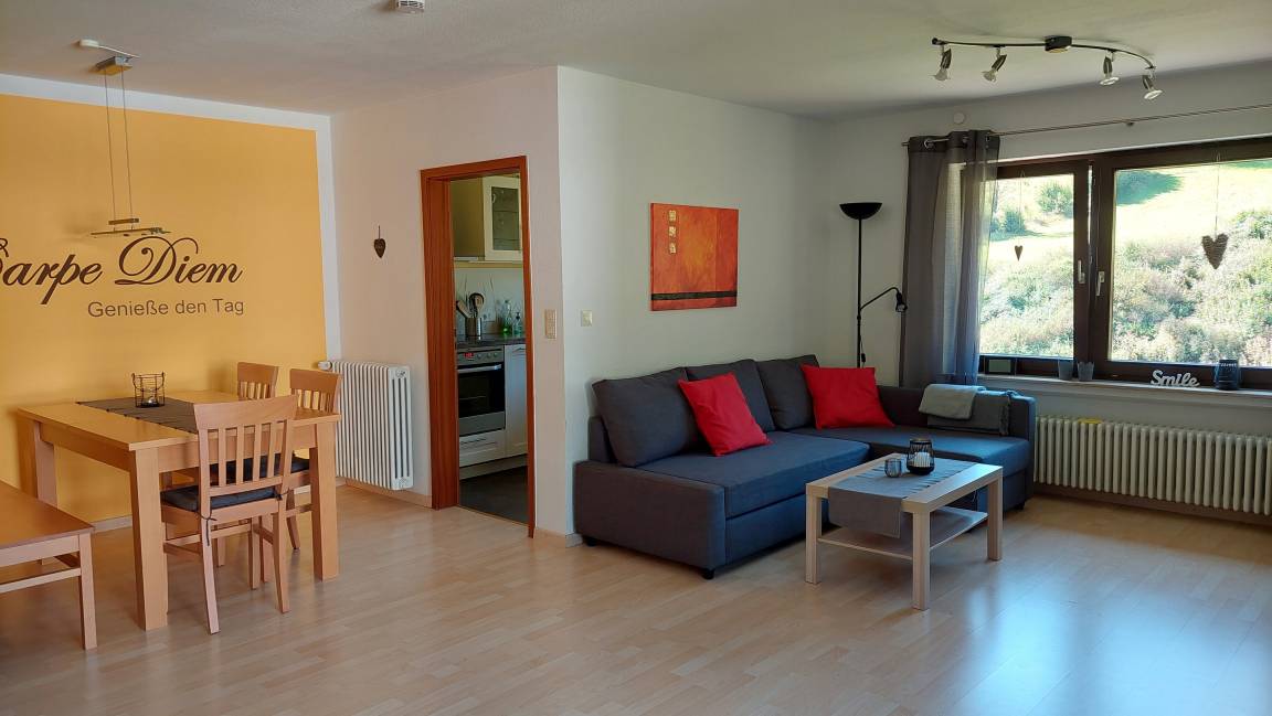 59 M² Ferienwohnung ∙ 1 Schlafzimmer ∙ 4 Gäste - Forbach, Deutschland