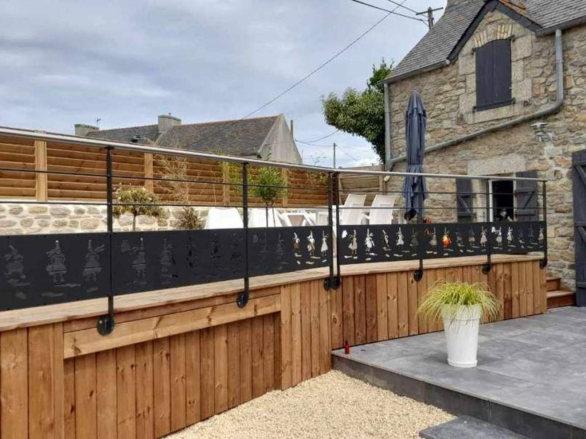 70 M² Ferienhaus ∙ 3 Schlafzimmer ∙ 5 Gäste - Brignogan-Plage