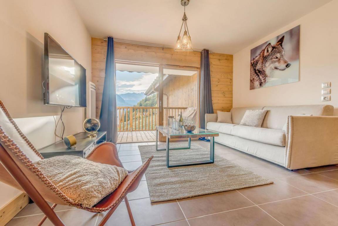42 m² Ferienwohnung ∙ 1 Schlafzimmer ∙ 4 Gäste – Bild 1