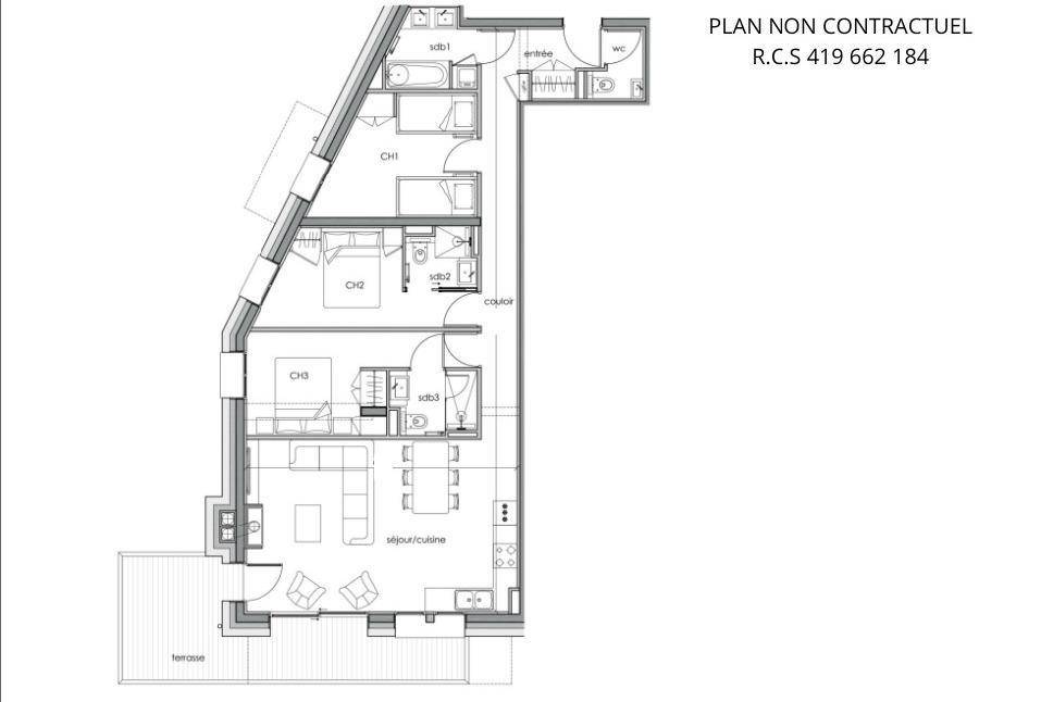 85 m² Ferienwohnung ∙ 3 Schlafzimmer ∙ 8 Gäste – Bild 28