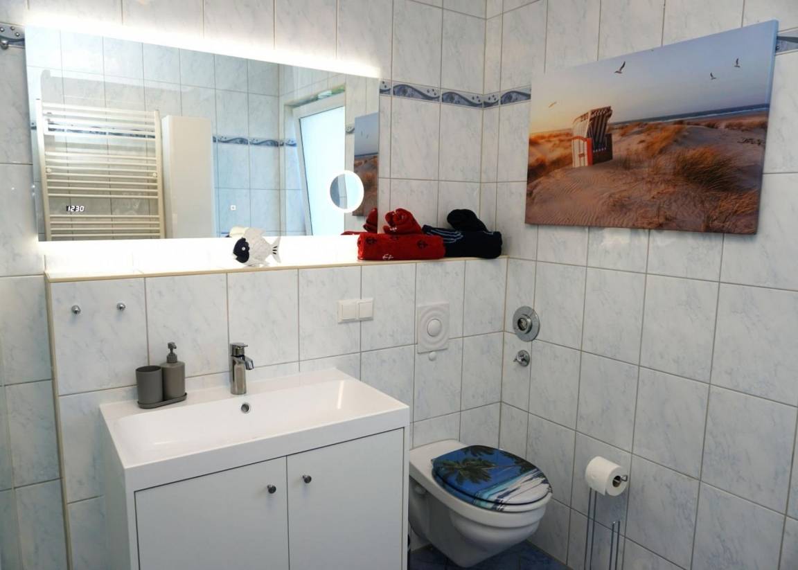 55 m² Ferienwohnung ∙ 1 Schlafzimmer ∙ 2 Gäste – Bild 12
