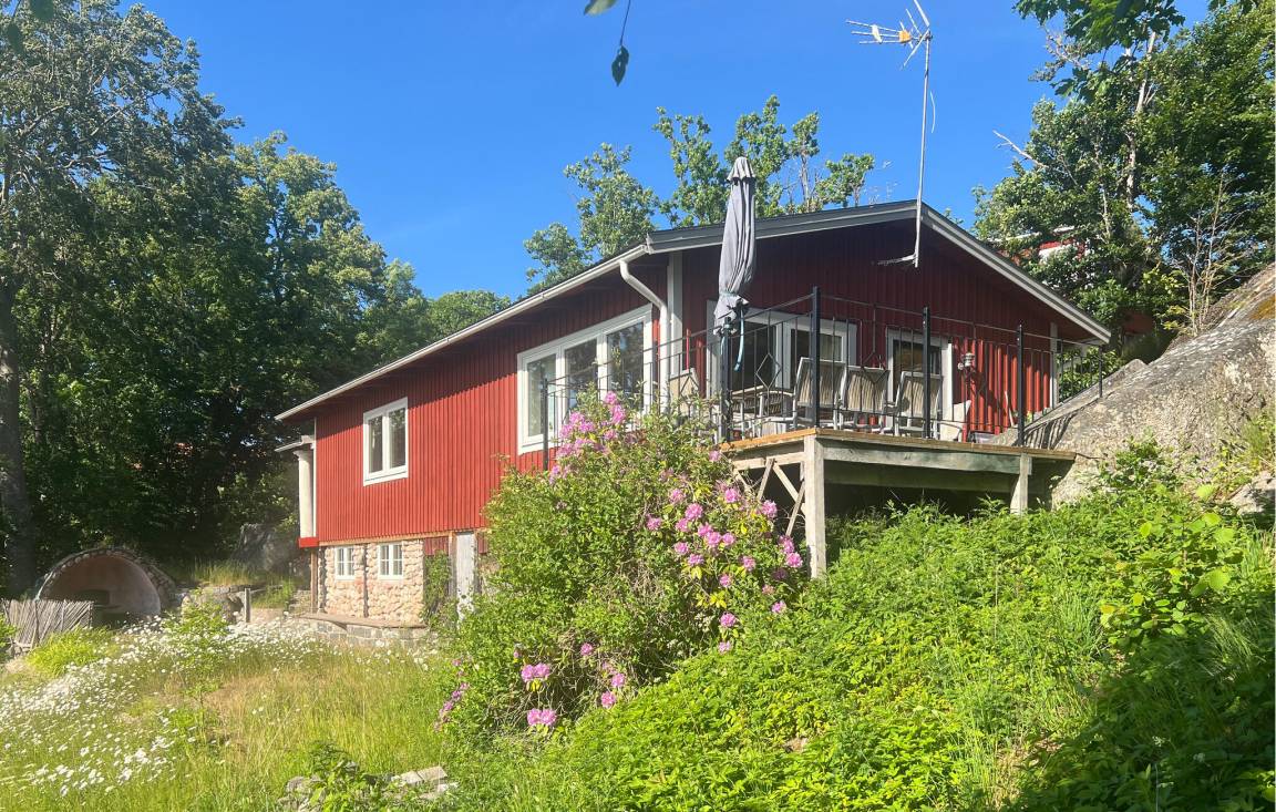 108 M² Ferienhaus ∙ 3 Schlafzimmer ∙ 6 Gäste - Ronneby