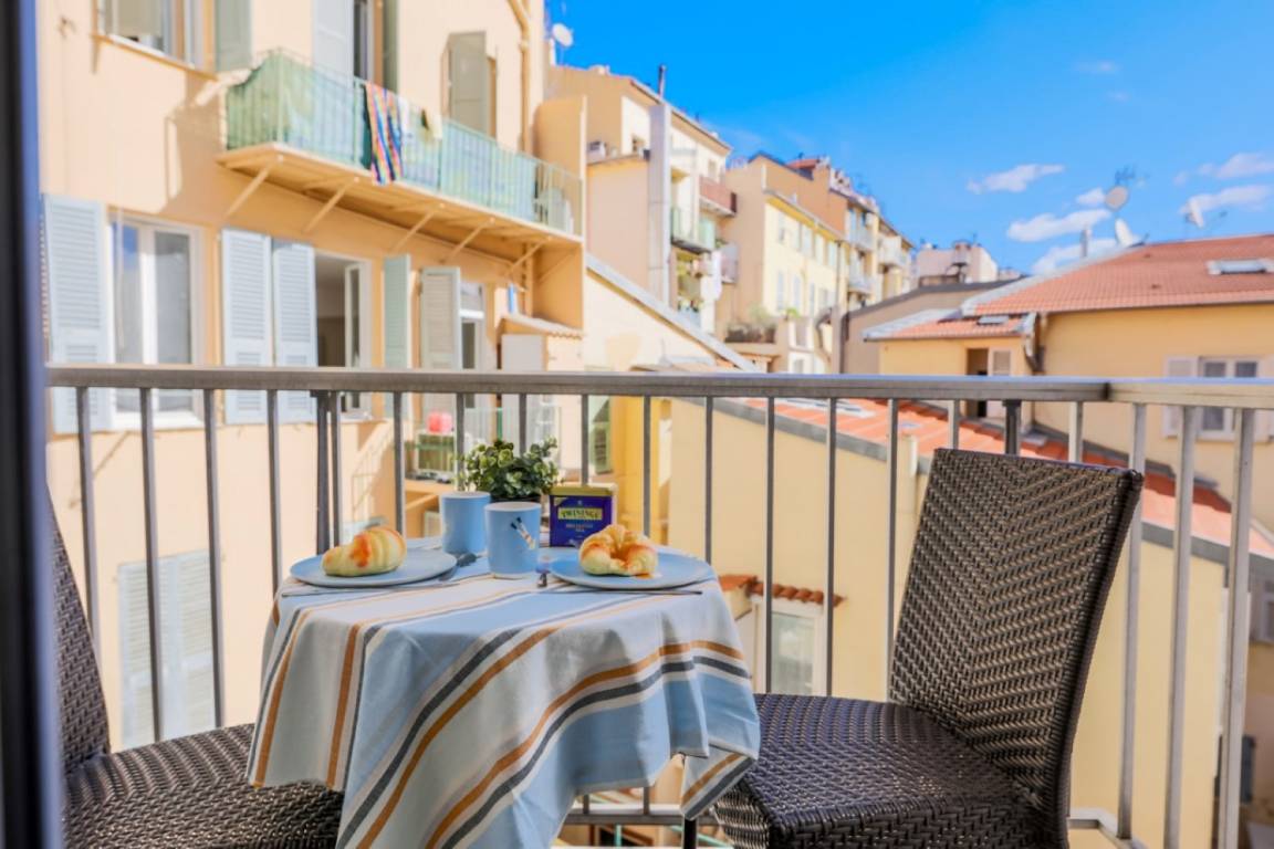 35 M² Ferienwohnung ∙ 1 Schlafzimmer ∙ 4 Gäste - Saint-Jean-Cap-Ferrat